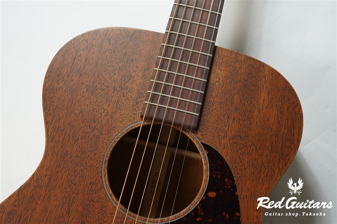 Martin マーチン 00-15M （オールマホガニー単板）ハードケース付き Martin 00-15M Mahogany マイク搭載！ 【 アンプに繋げる